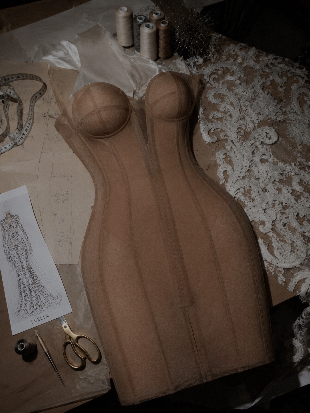 Corset construction